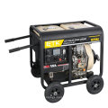 6kw Open Type Diesel Portable Generator with Yellow Colour